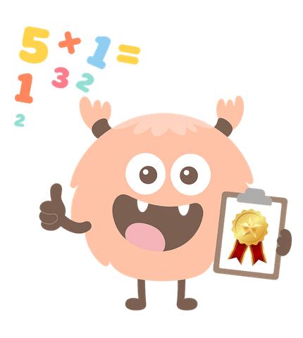 Certificate — times tables practice