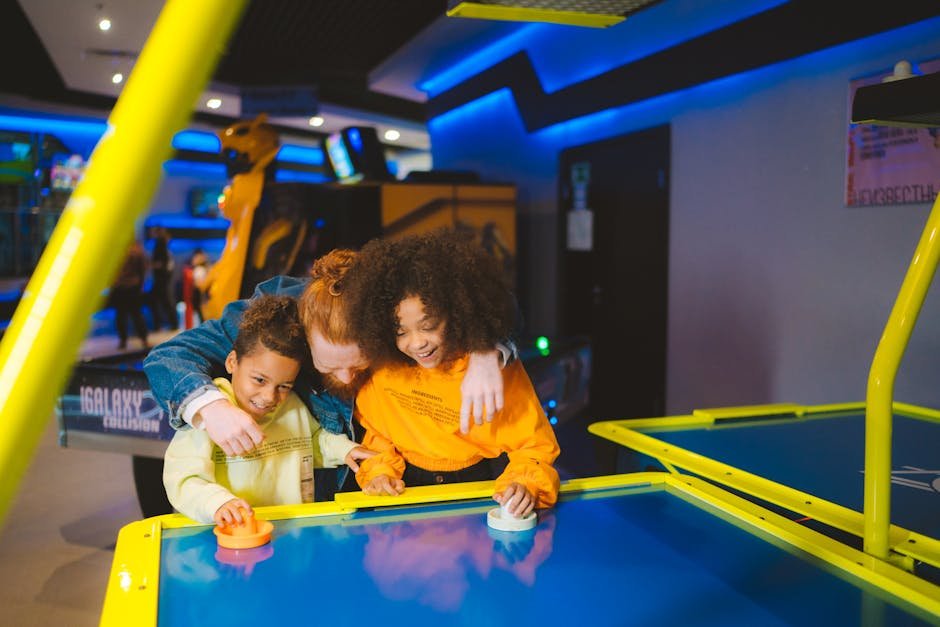 Kids enjoying games for math learning