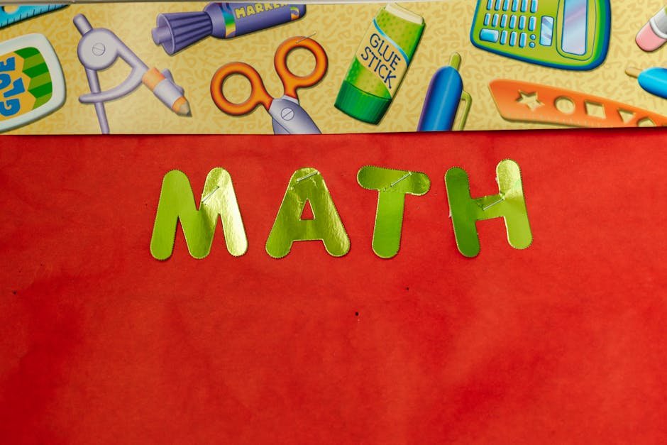 Morning math routine for math learning