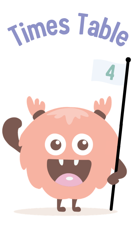 4 Times Table