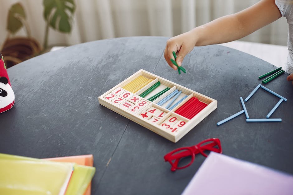 Energetic kids math for math learning