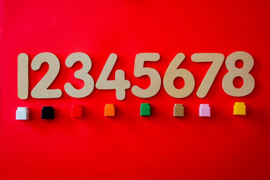 Child area math for math learning