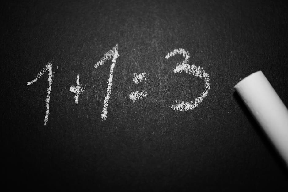 Children outdoor math for math learning