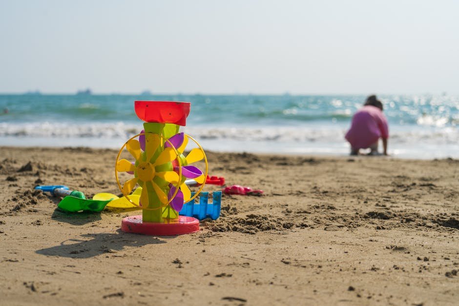 Beach math activities for math learning