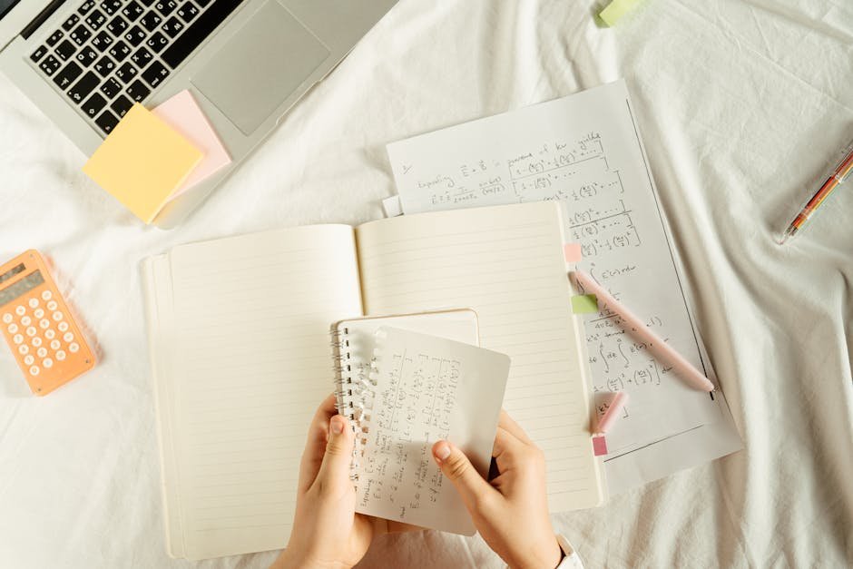 Bedtime math practice for math learning