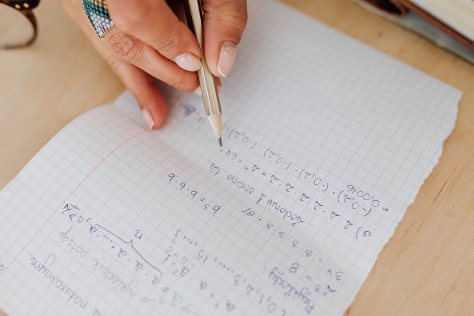 Morning math practice for math learning