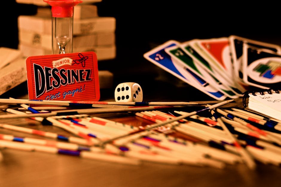 Family game night for math learning