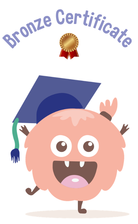 Bronze Certificate