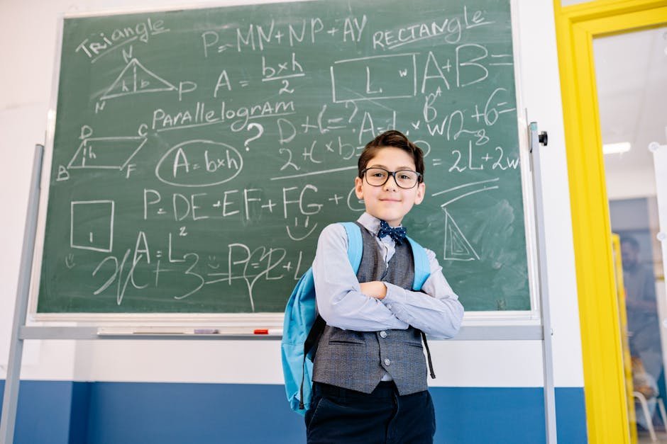 Child math confidence for math learning