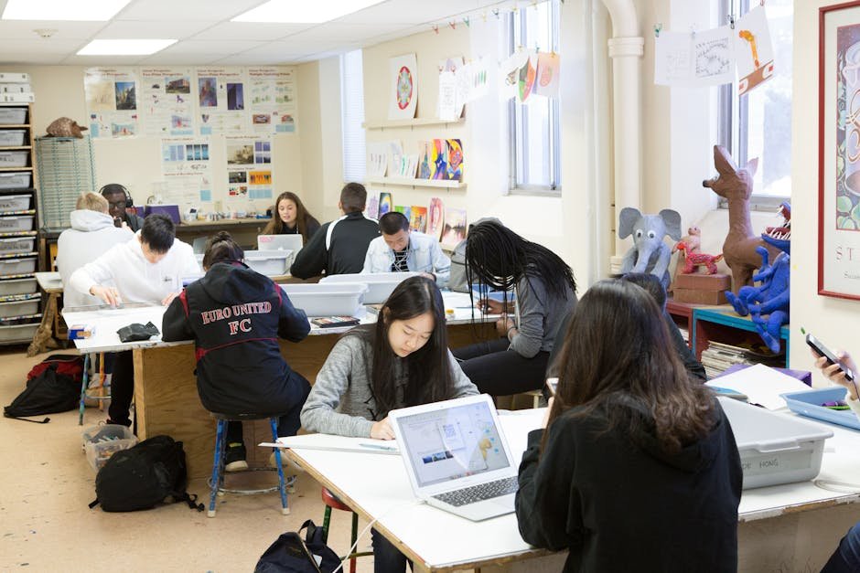 Diverse learning classroom for math learning