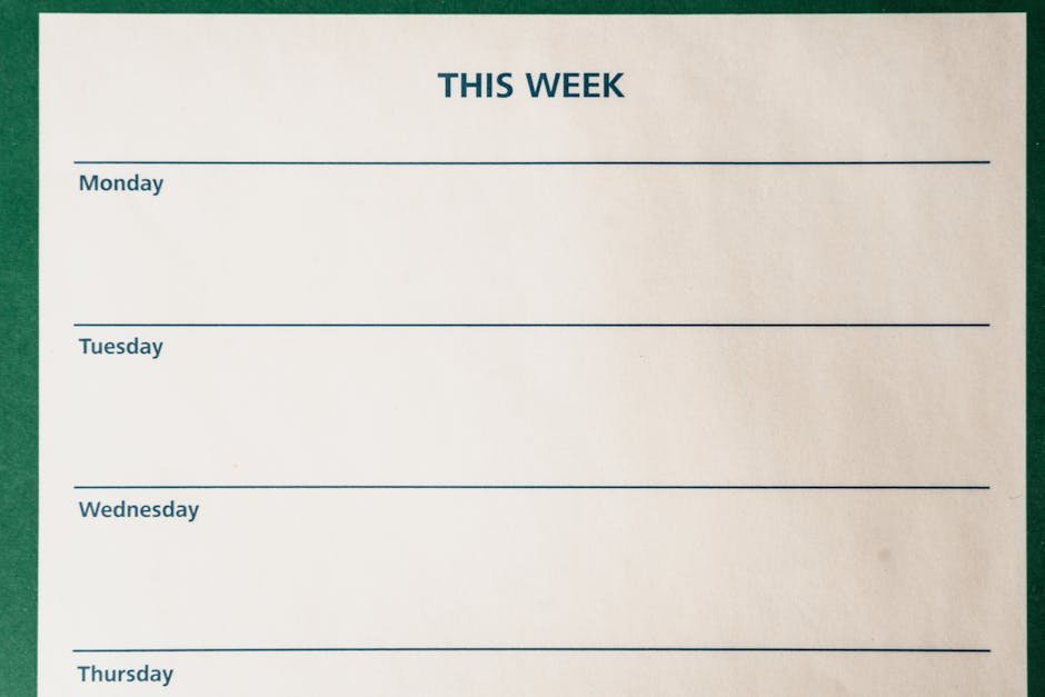 Teacher planning week for math learning