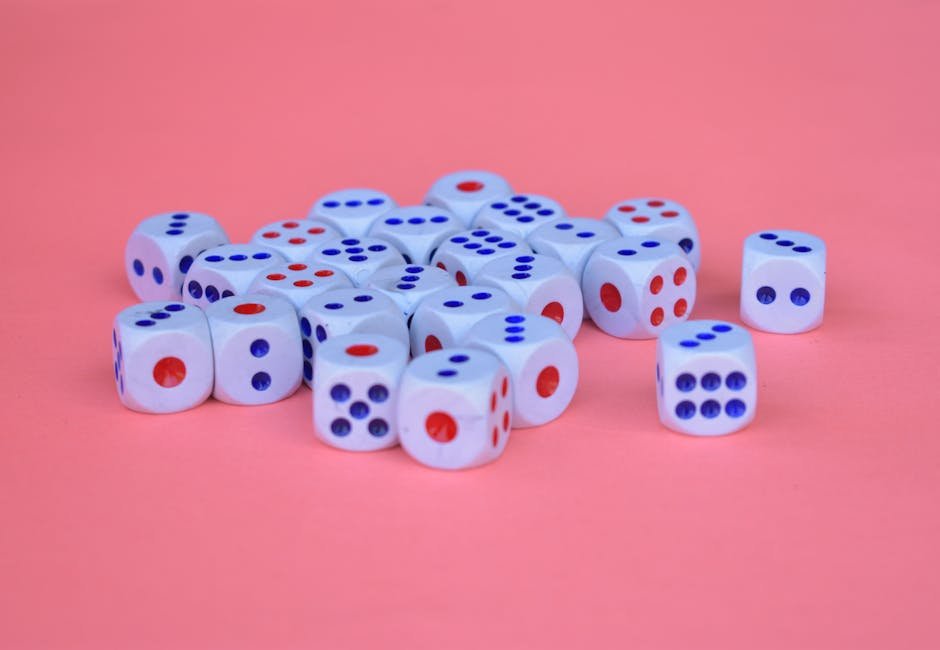 Dice game multiplication for math learning