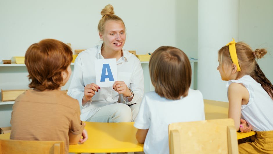 Child division math for math learning