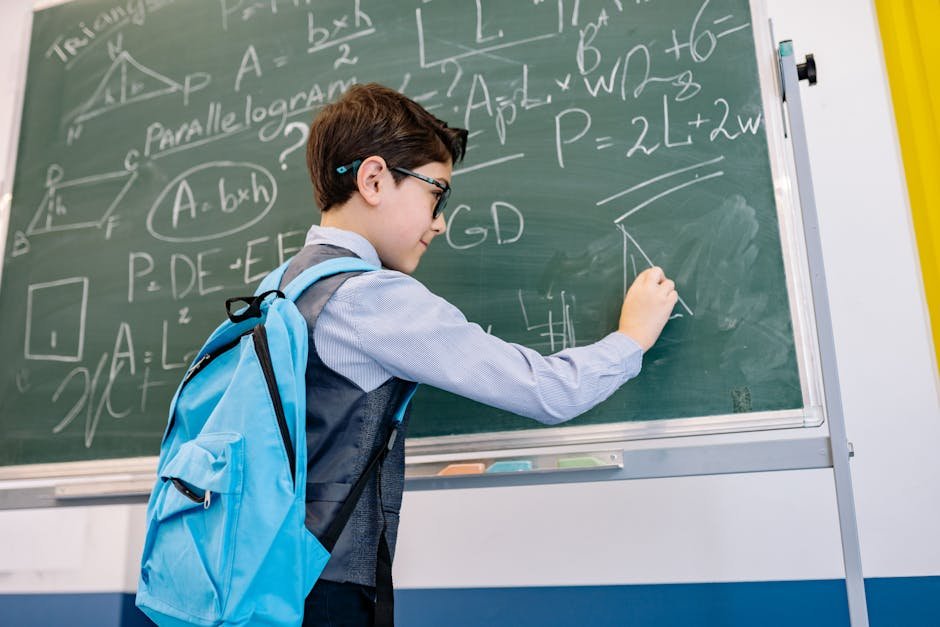 Kids math goals for math learning