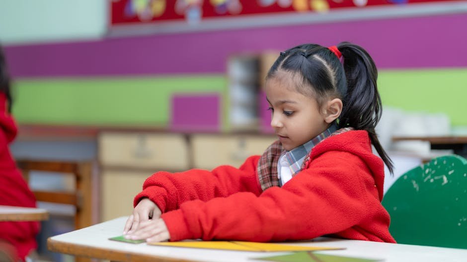 Child growing math for math learning