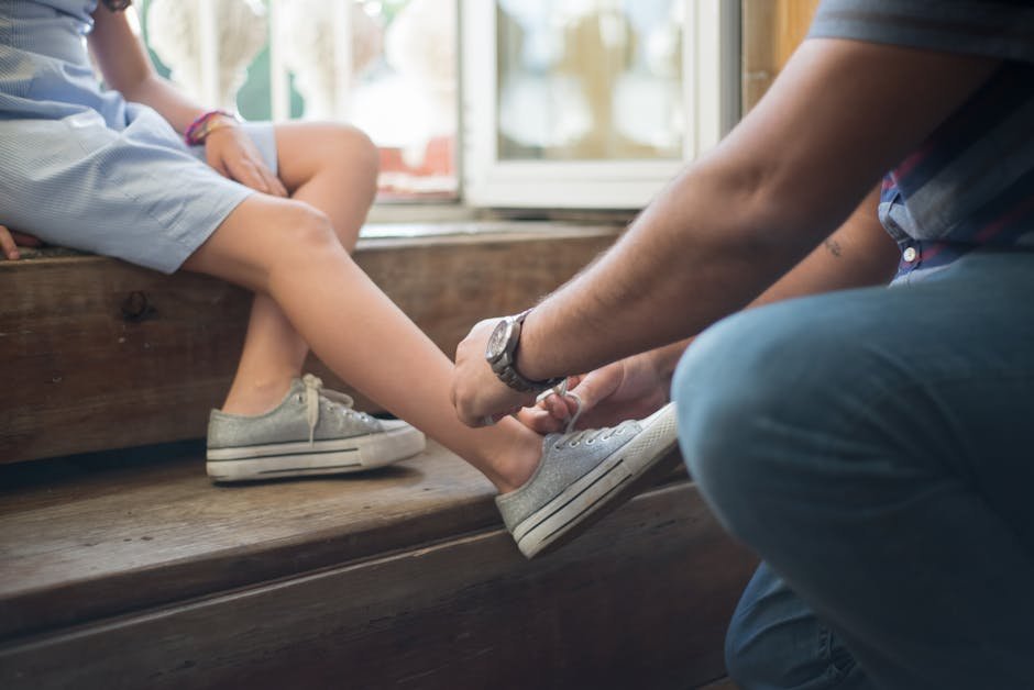 Parent helping child for math learning