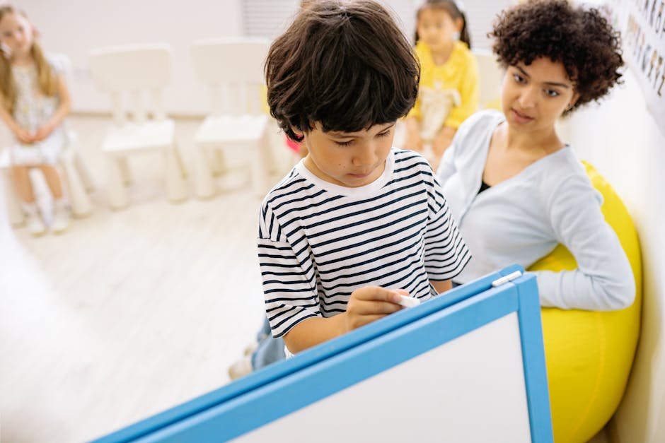 Holiday math child for math learning
