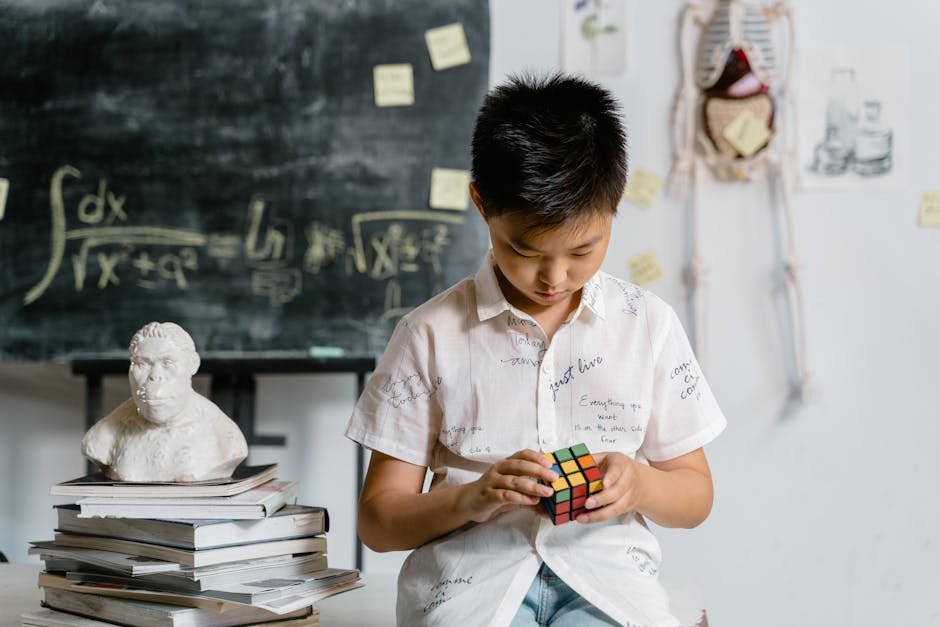 Brain child math for math learning