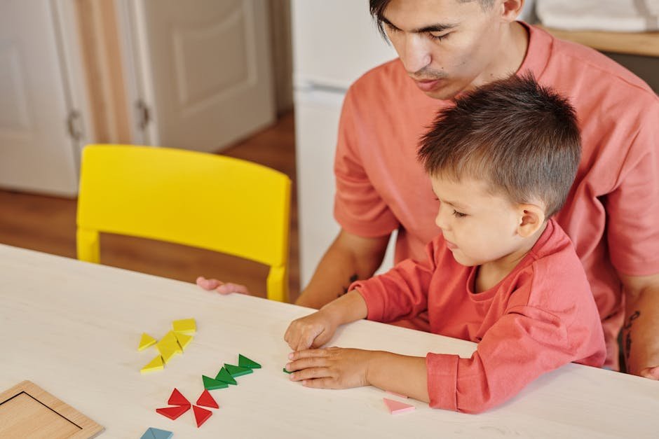 Parent child multiplication for math learning