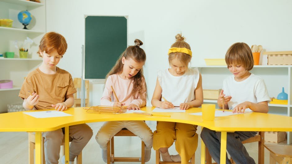 Learn 4 table for math learning