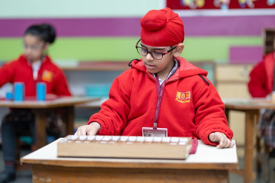 Proven methods child for math learning