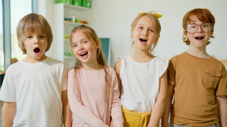 Kids singing math for math learning
