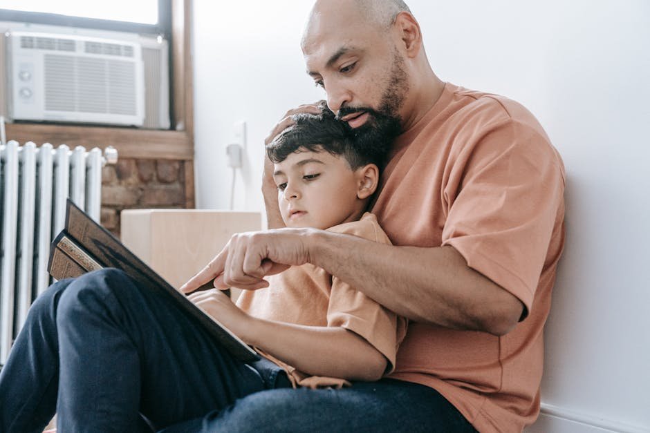 Child teaching parent for math learning