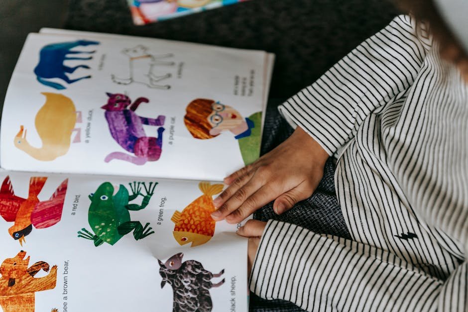 Active child reading for math learning