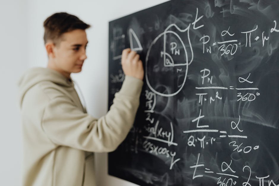 Child math competition for math learning