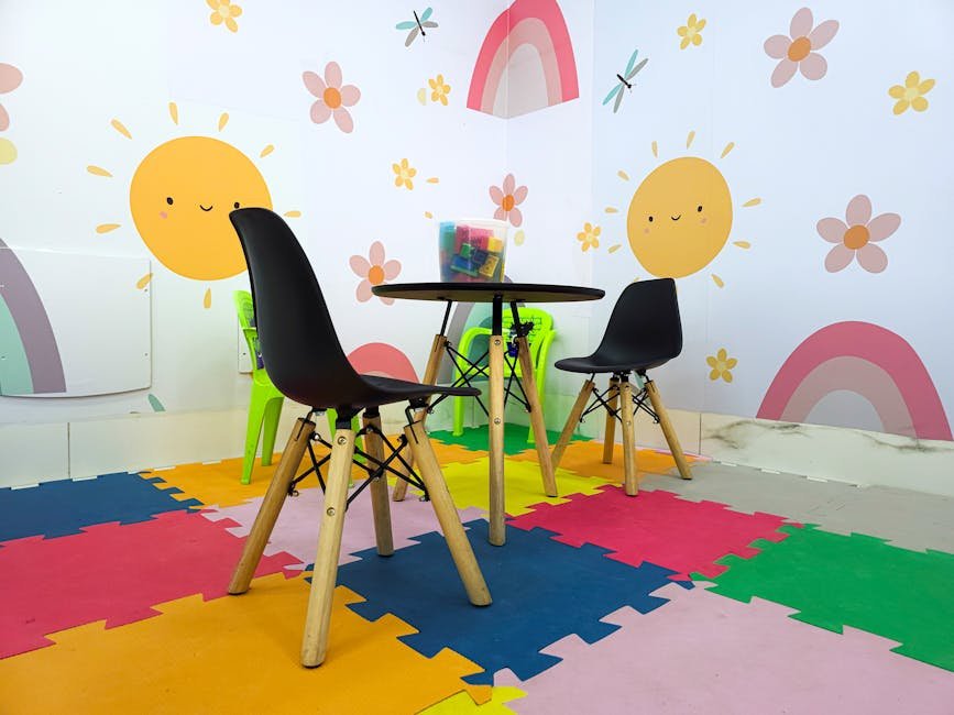 Children escape room for math learning