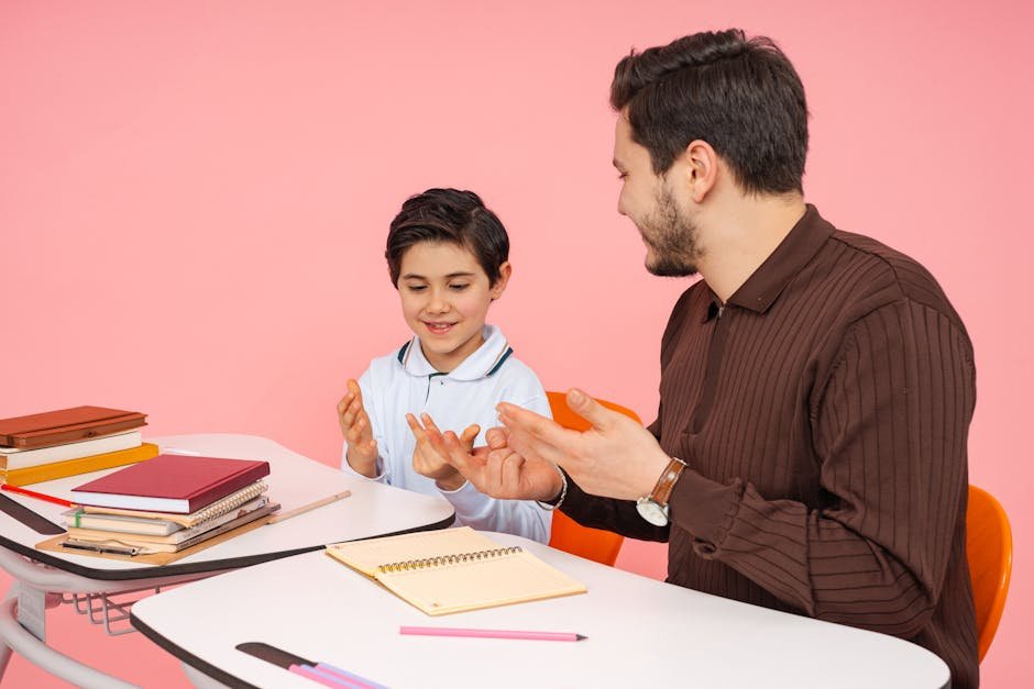 Parent teacher discussion for math learning