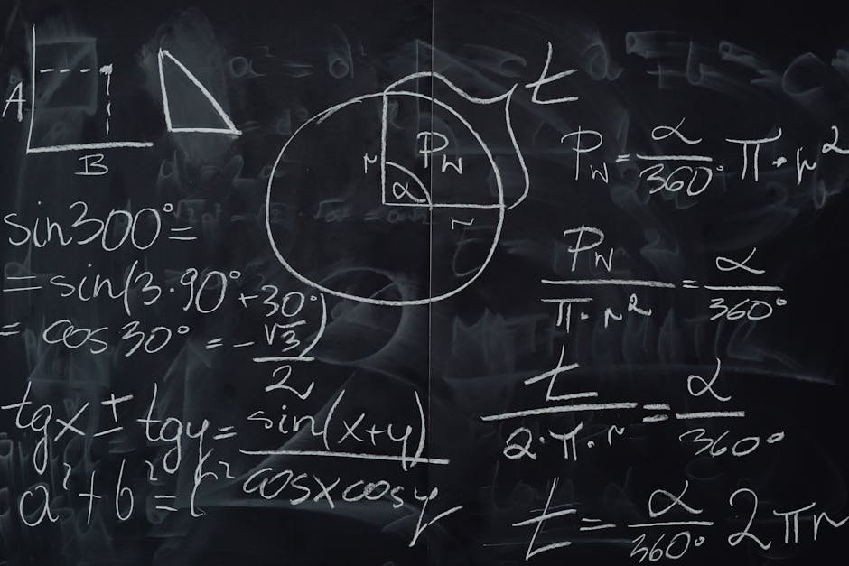 Child drawing math for math learning