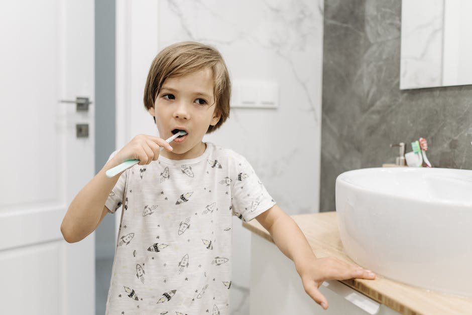 Child daily routine for math learning