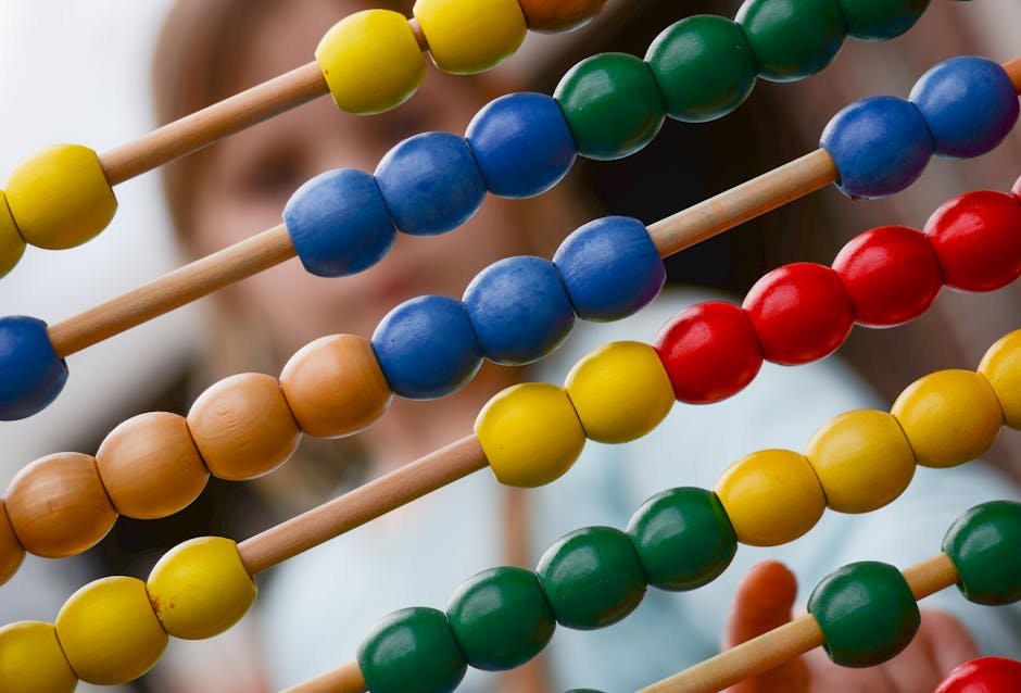 Elementary math vocabulary for math learning