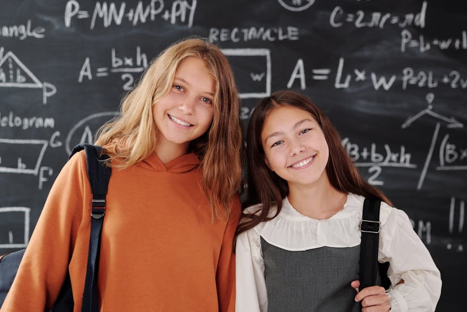 Middle school multiplication for math learning
