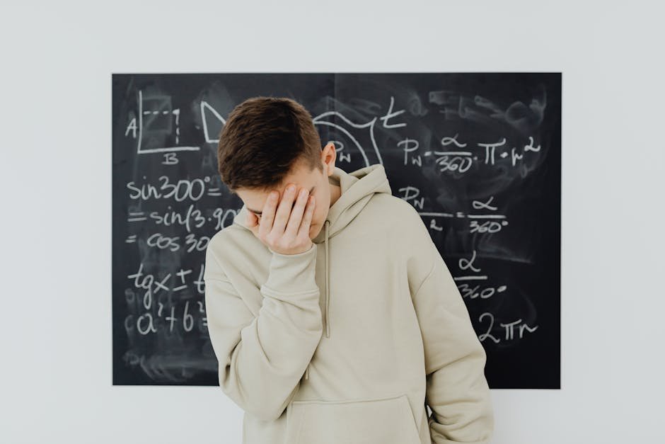 Bored child math for math learning