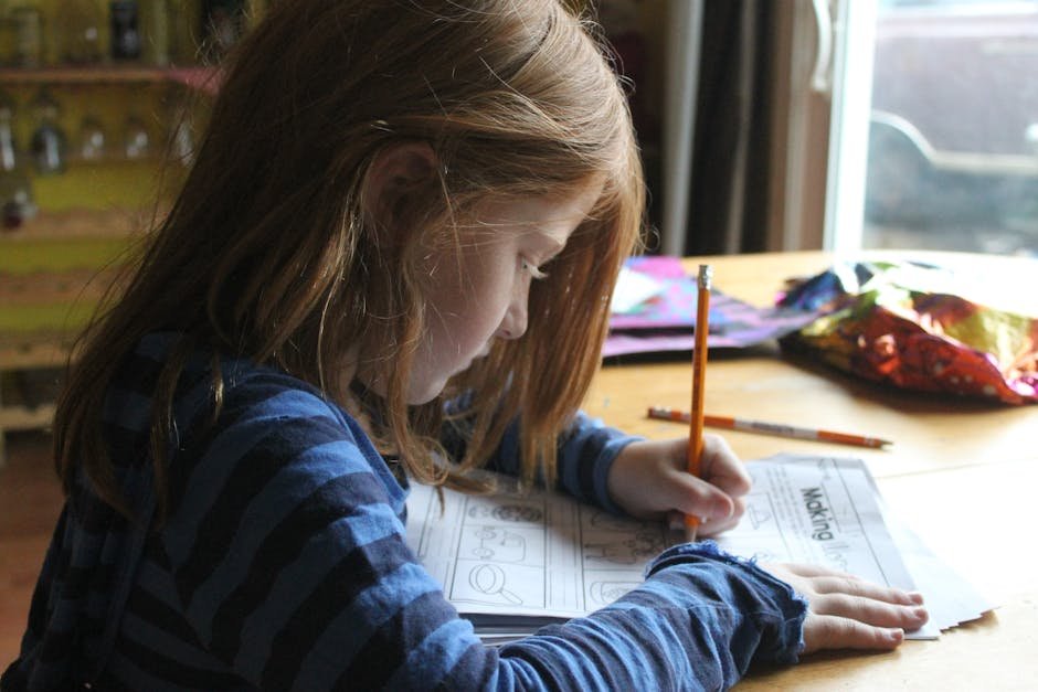 Child worksheets math for math learning