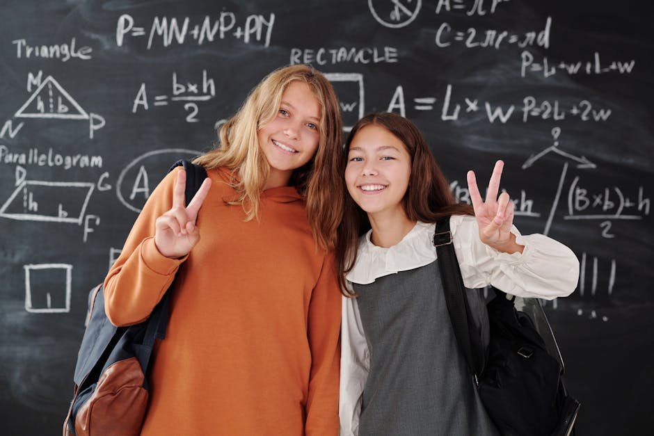 Friends learning math for math learning