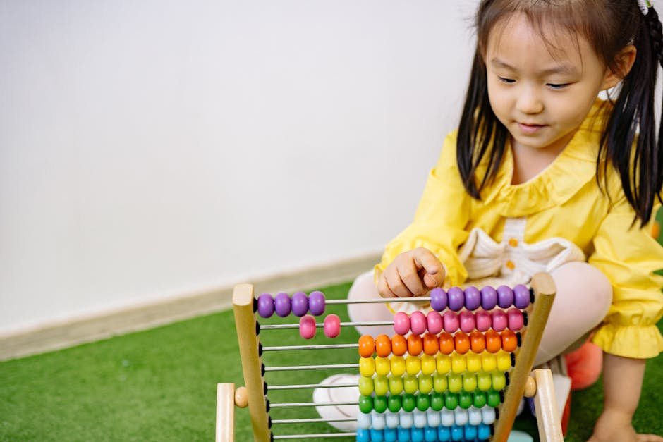 Preschool play math for math learning