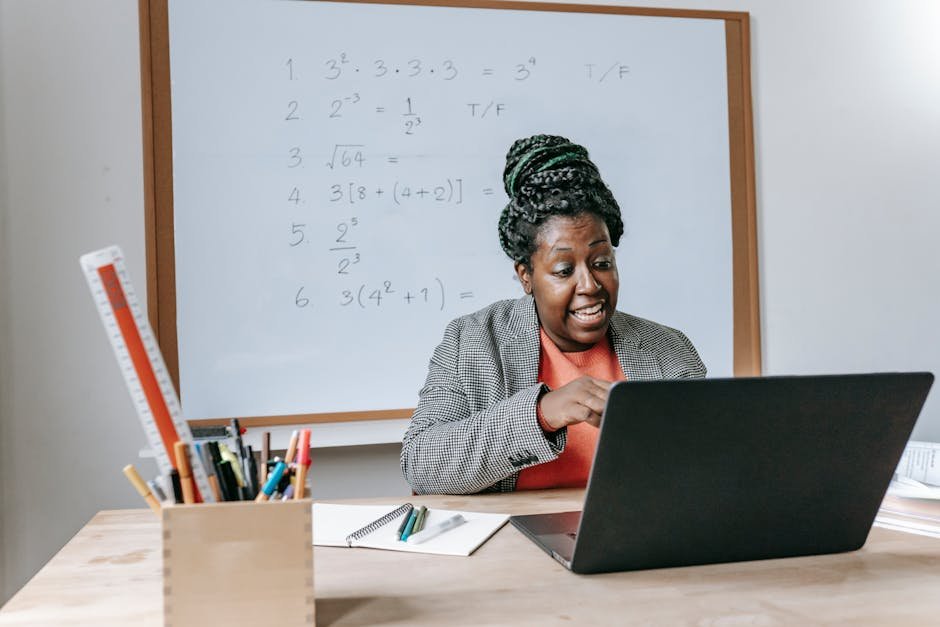 Teacher math activities for math learning