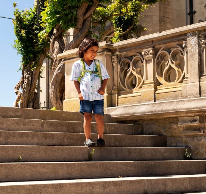 Child step-by-step multiplication for math learning
