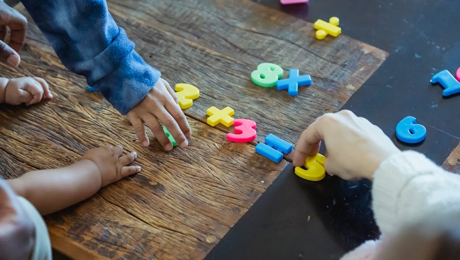 Family math weekend for math learning