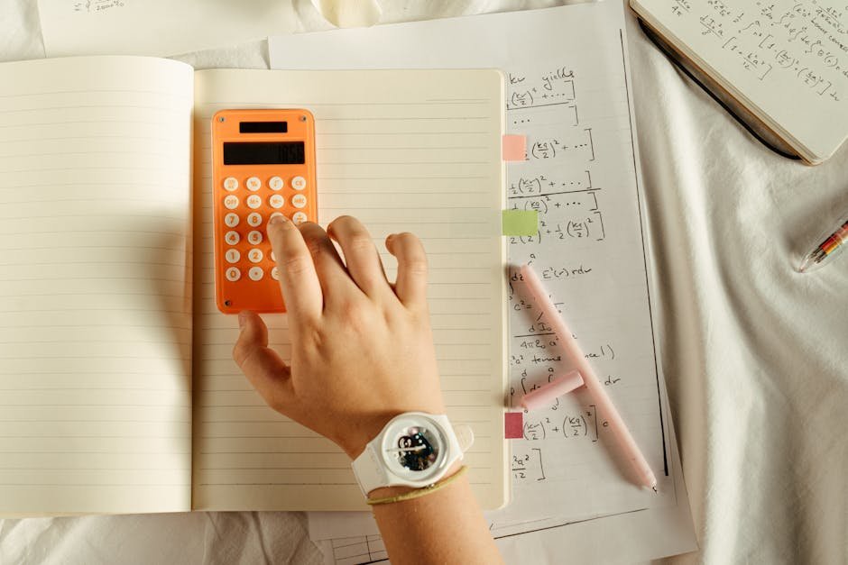 Timed math practice for math learning