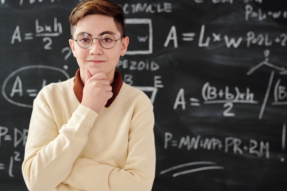 Confident child math for math learning