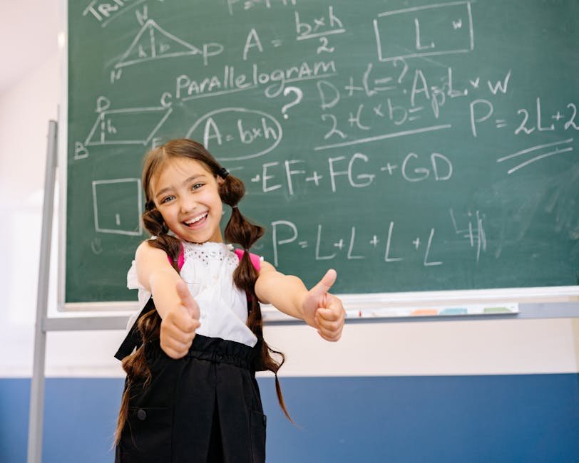 Introverted child math for math learning
