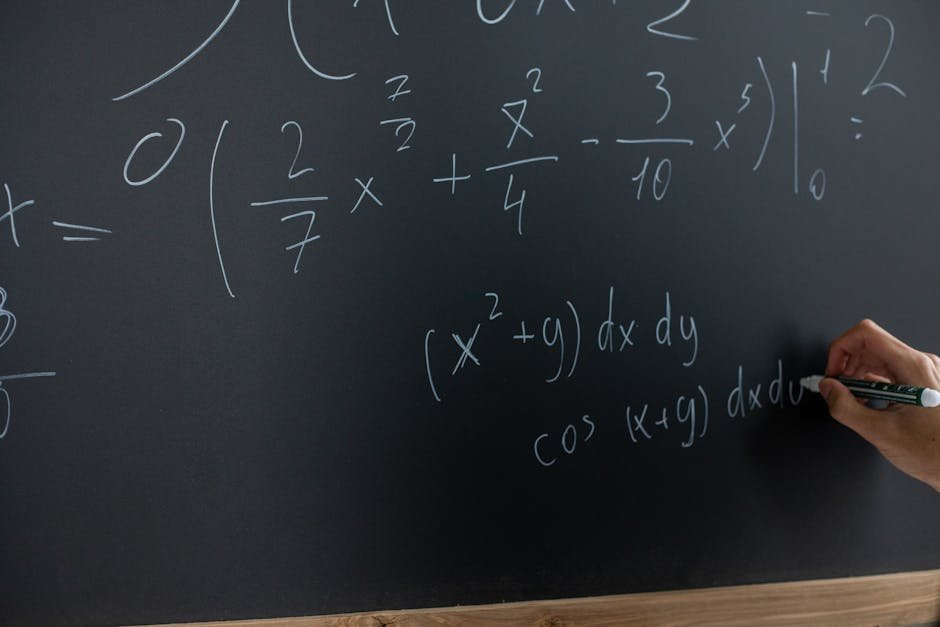 Foundation math classroom for math learning