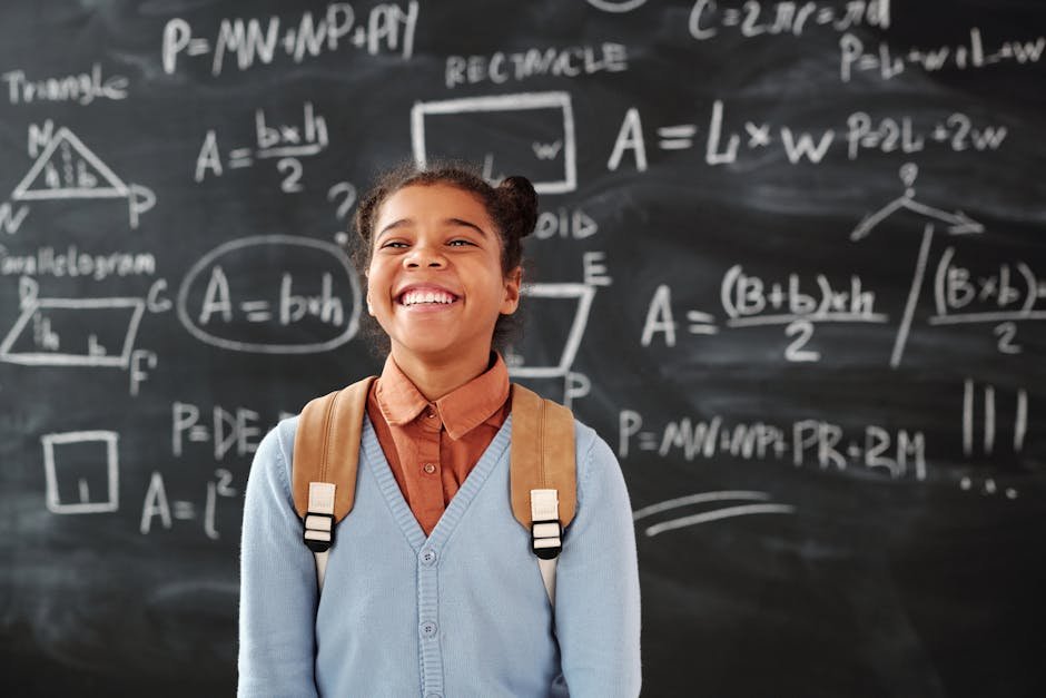 Child scoreboard math for math learning