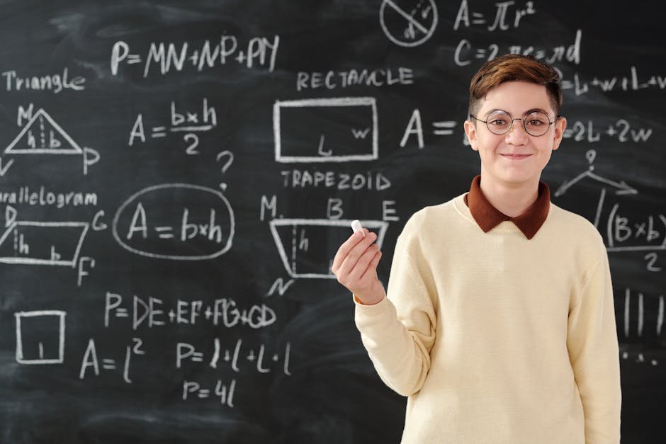 Child understanding math for math learning