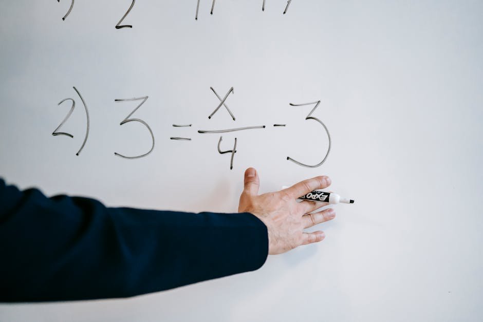 Weekend family math for math learning