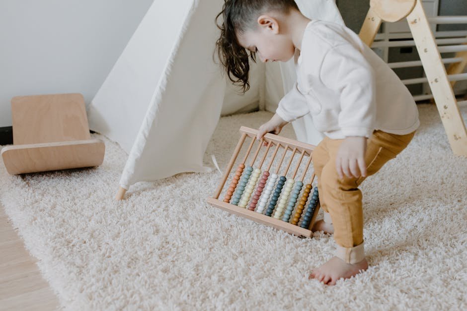 Child math practice for math learning